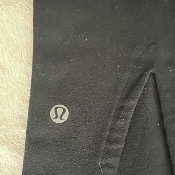 Lululemon black boogie crop leggings - Picture 6 of 6